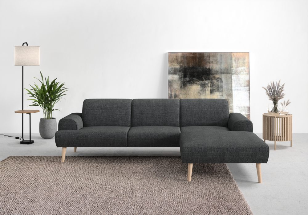 andas Ecksofa »Swift«, Federkern-Polsterung, B/T/H: 292/83/176 cm