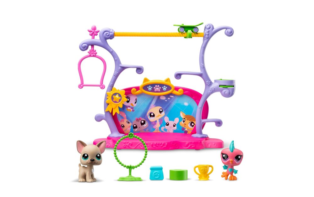 Bandai Spielfigur »Littlest Pet Shop ? Coffret Pets Got Talent«