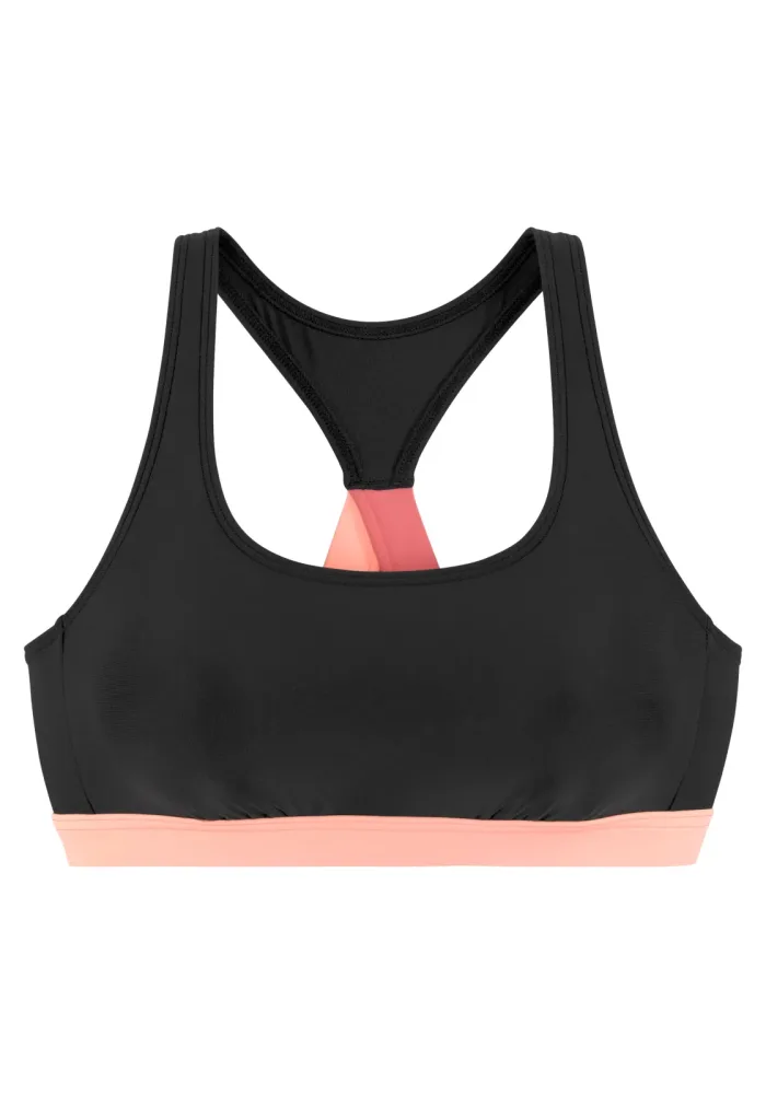 LASCANA ACTIVE Bustier-Bikini-Top 