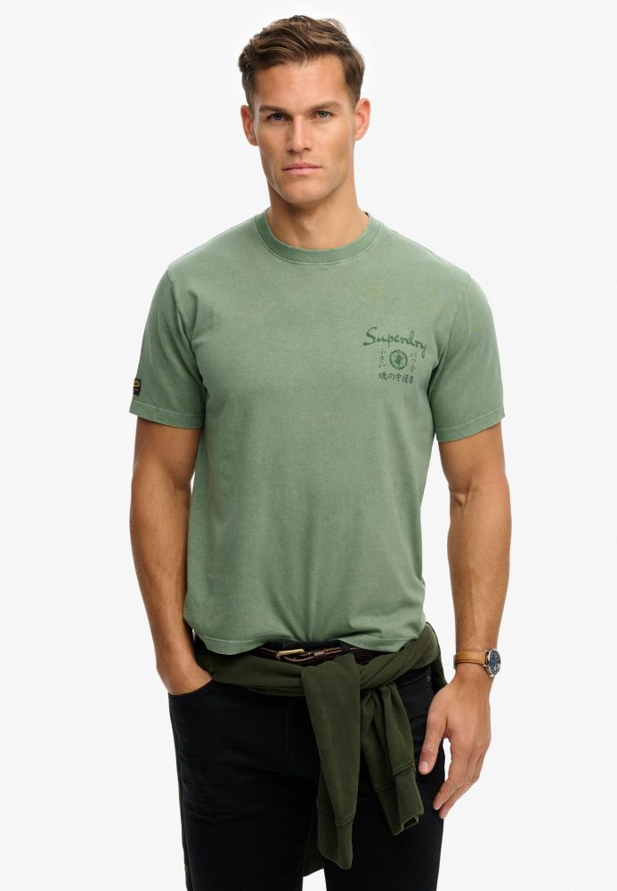Superdry Rundhalsshirt 