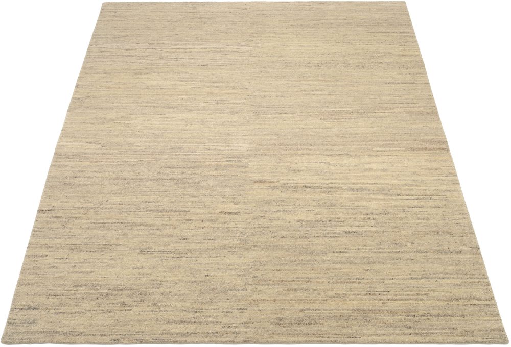 OCI DIE TEPPICHMARKE Teppich »HIMALI UNI«, rechteckig, 5 mm Höhe, handgeknüpft, hochwertige Wolle, fusswarm, Wohnzimmer