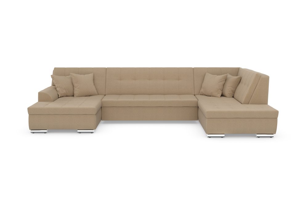 DOMO collection Wohnlandschaft »Treviso«, wahlweise mit Bettfunktion