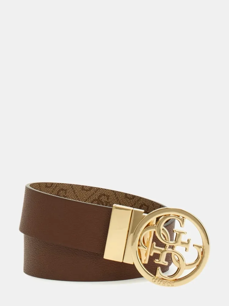 Guess - Gürtel, für Damen, Beige, Größe L