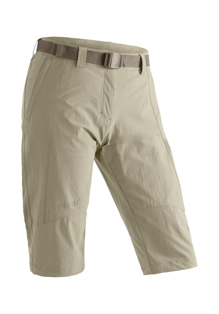 Maier Sports Caprihose »Kluane« Damen Shorts, kurze Wanderhose, Outdoorhose mit 2 Taschen, Regular Fit