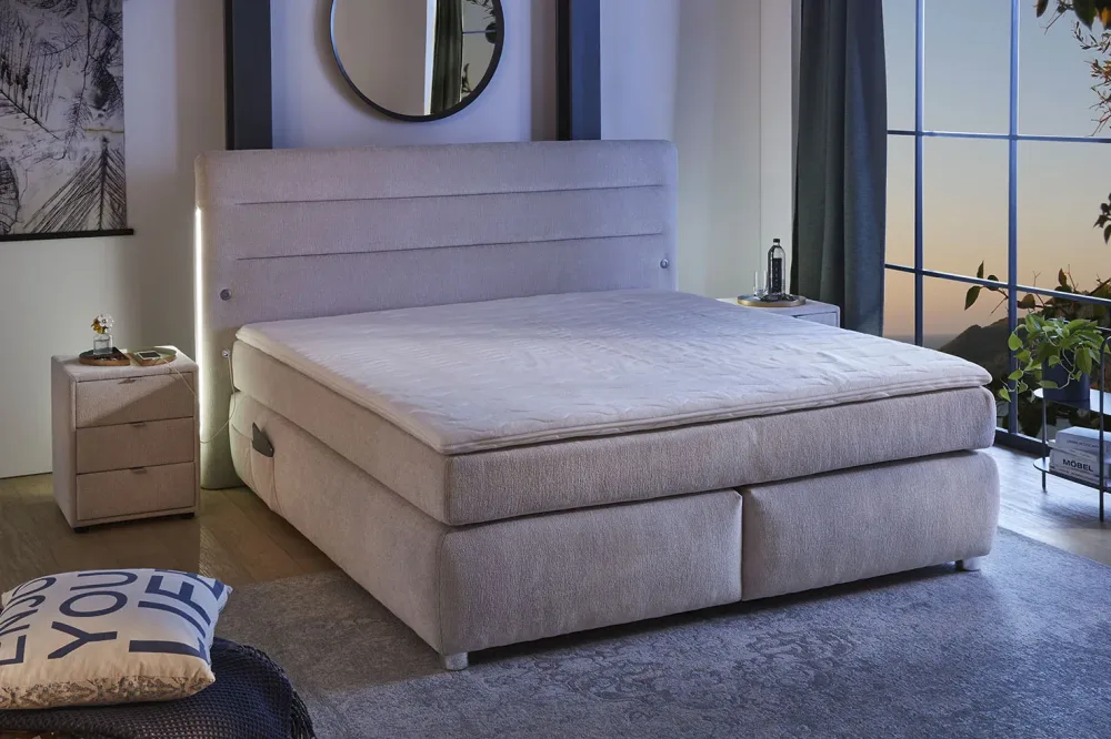 Jockenhöfer Gruppe Boxspringbett 