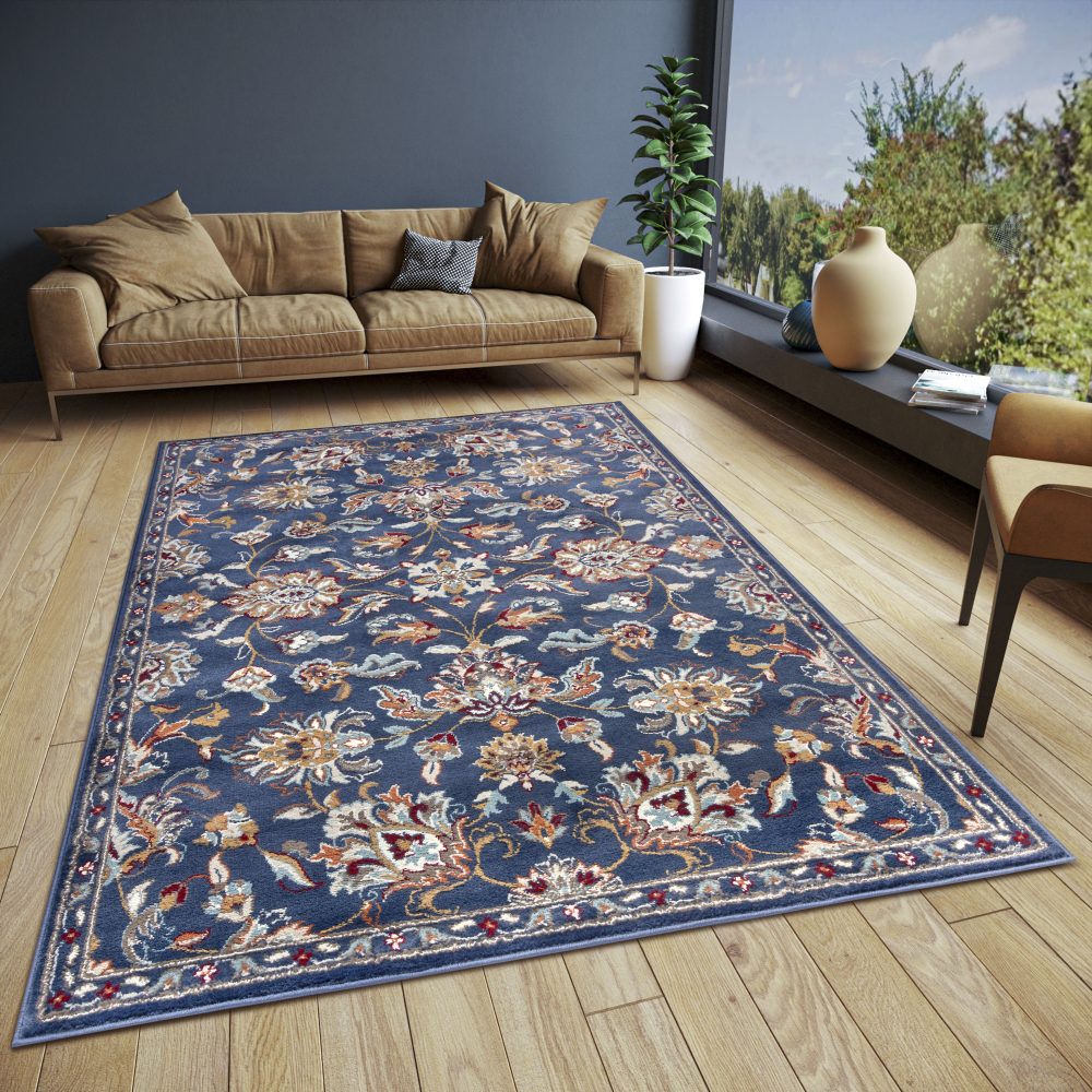 HANSE Home Teppich »Orient Teppich Caracci«, rechteckig, strapazierfähig, robust, pflegeleicht, geeignet für Fussbodenheizung