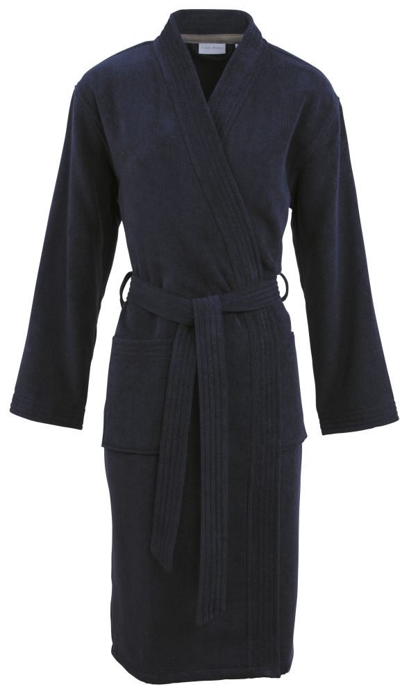 Carl Ross Unisex-Bademantel »41110«, (1 St.), Midilänge