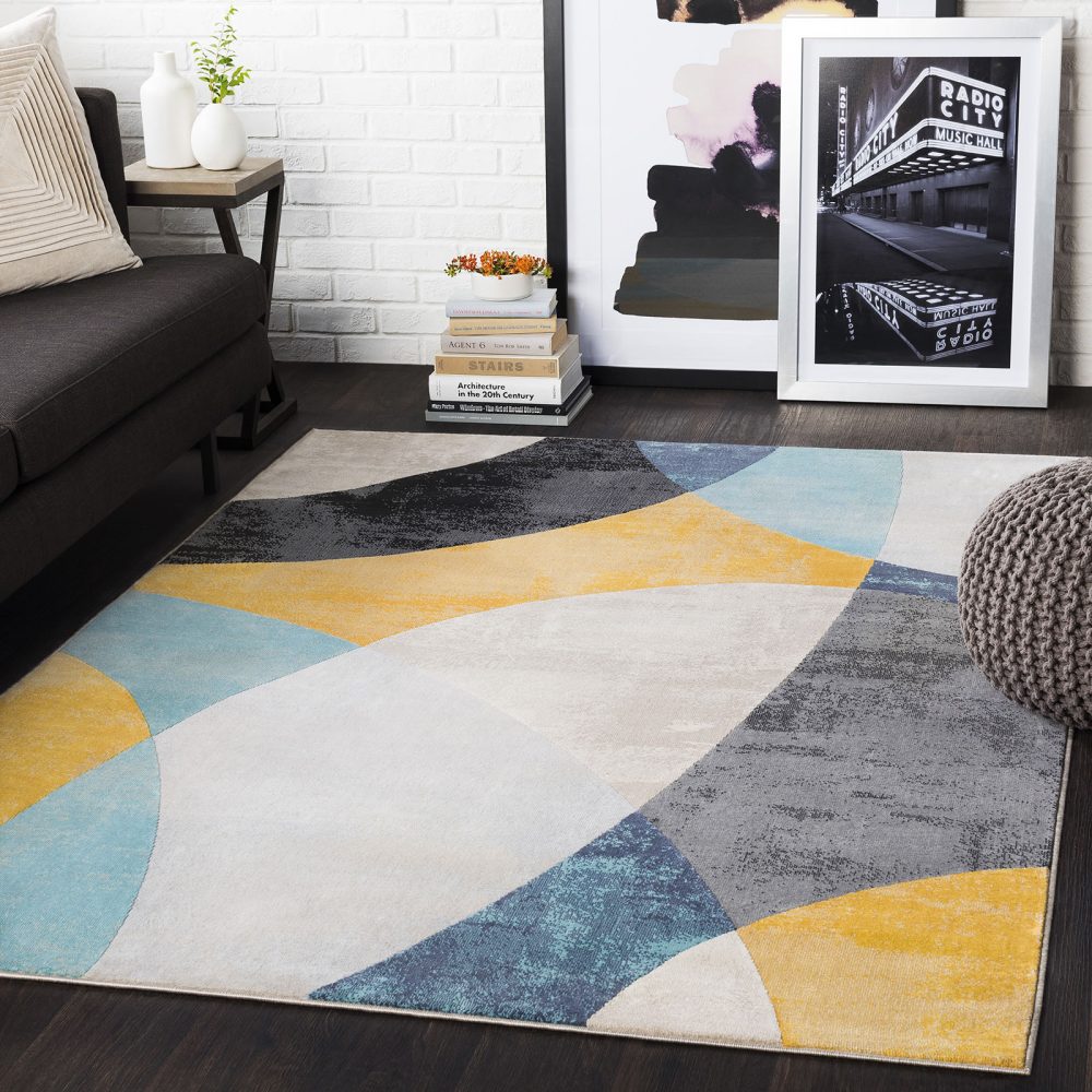Surya Teppich »Modern 2347«, rechteckig