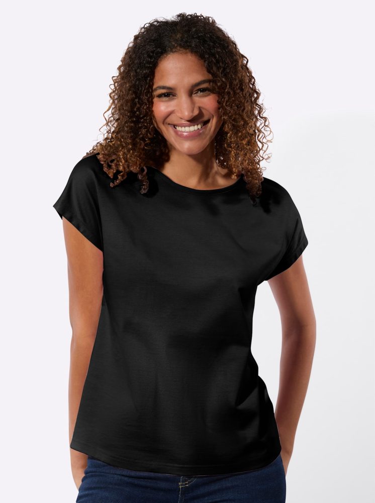 Casual Looks Rundhalsshirt »2er-Pack Shirts«, 2 tlg.