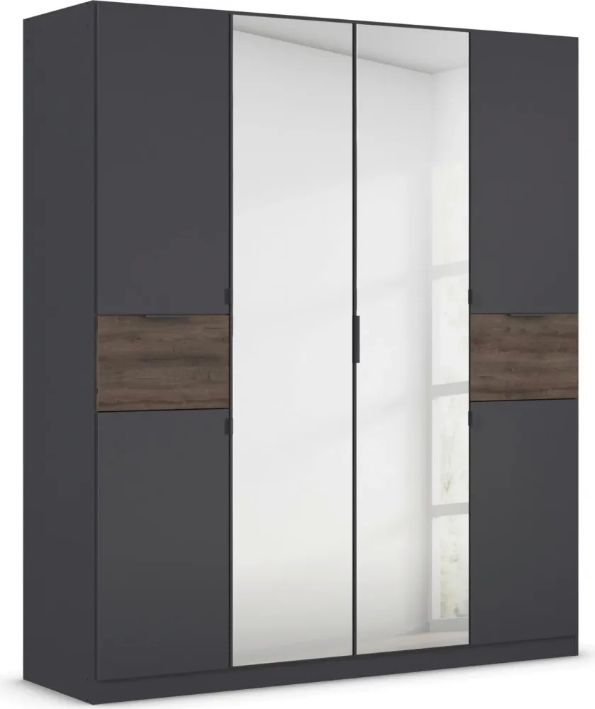 rauch Drehtürenschrank 