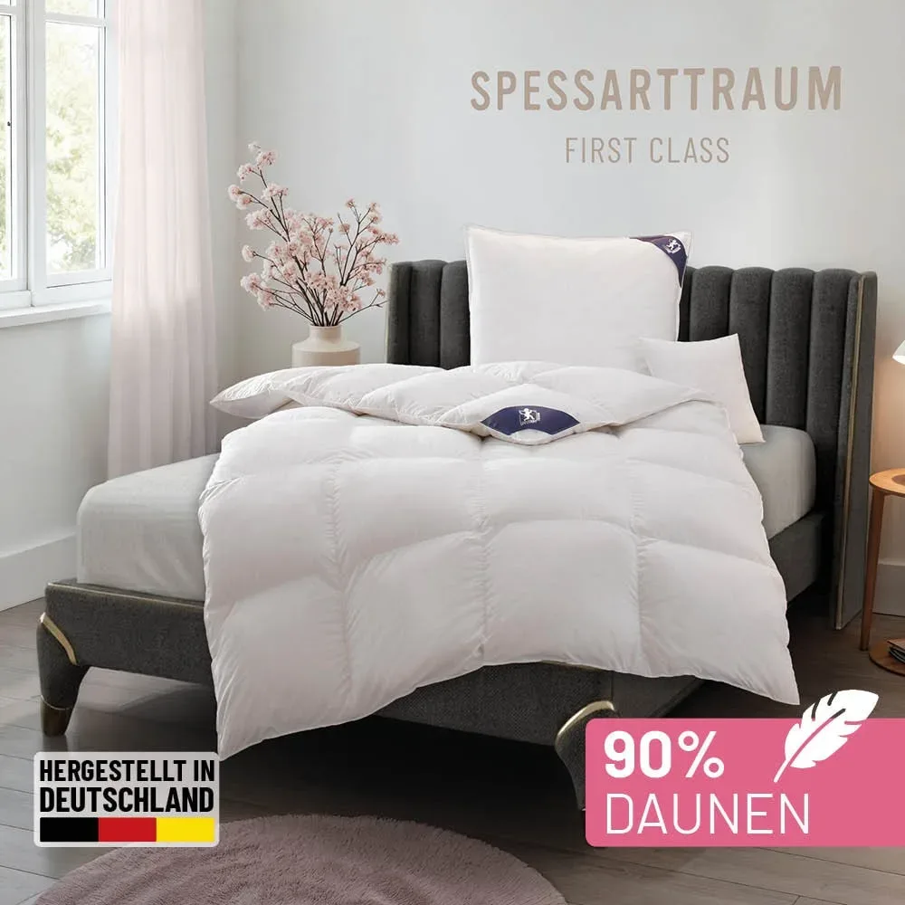 SPESSARTTRAUM Daunenbettdecke 