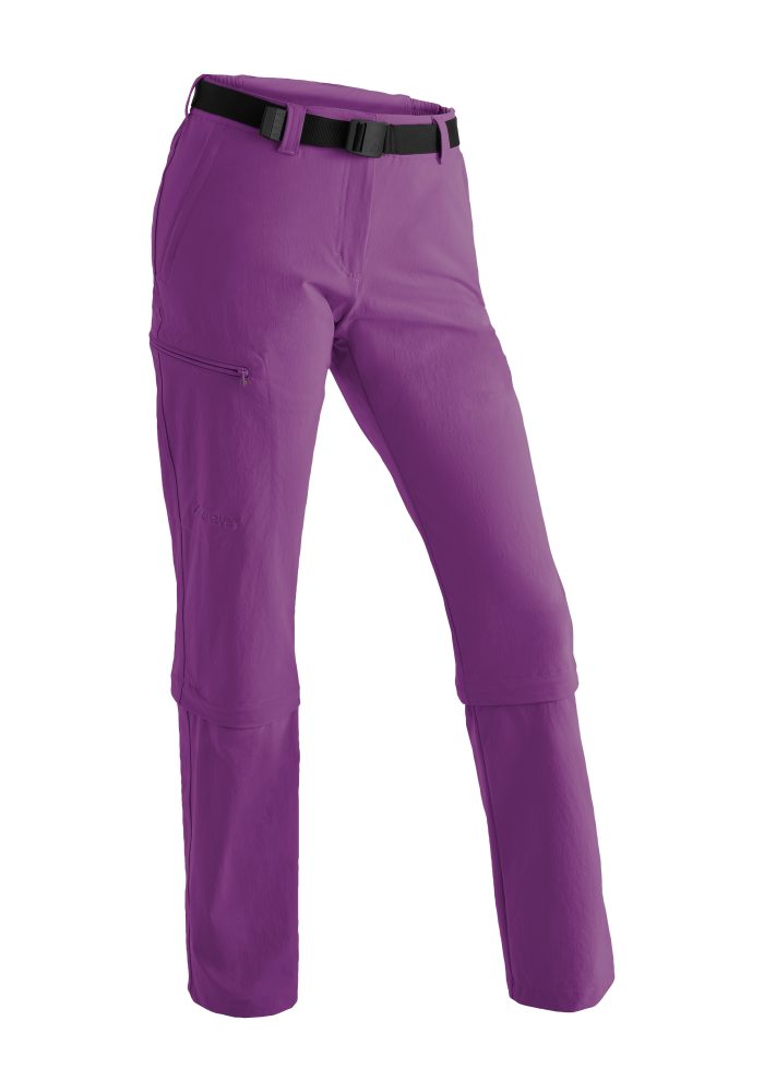 Maier Sports Funktionshose »Arolla« Damen Wanderhose, zipp-off Outdoor-Hose, 3 Taschen, Regular Fit