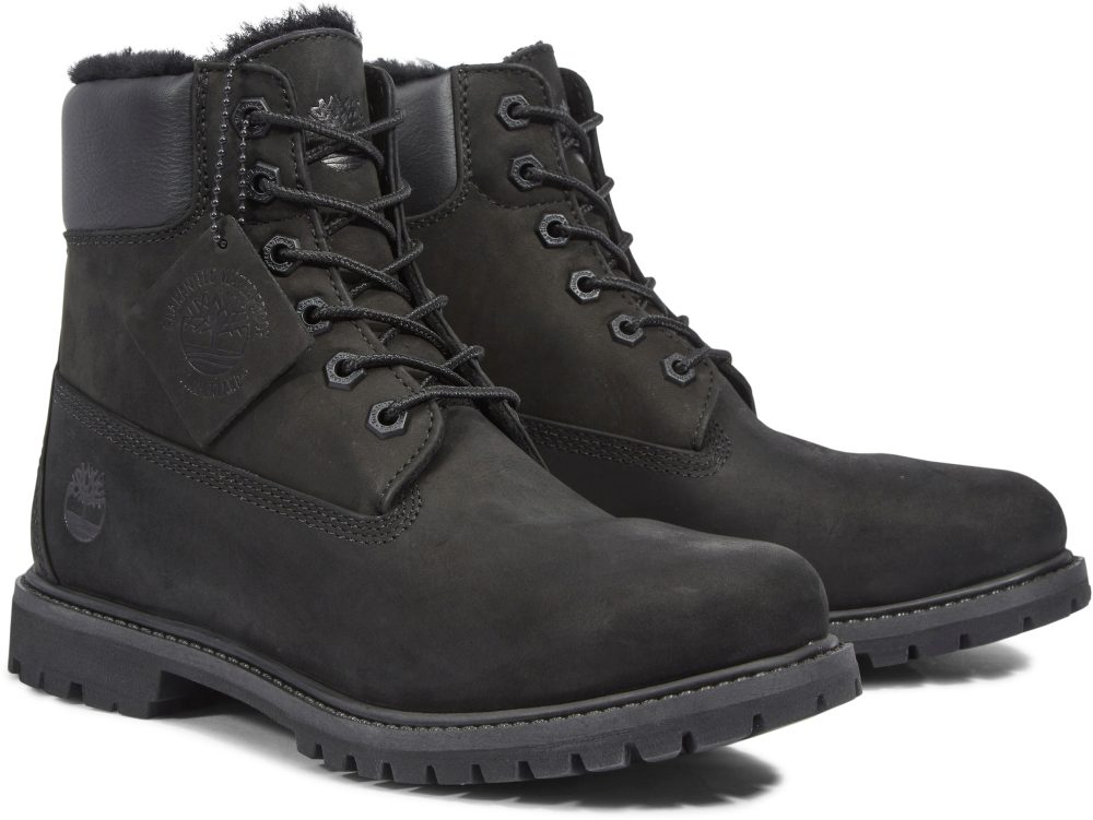 Timberland Schnürboots »6in Premium Shearling«, wasserdicht