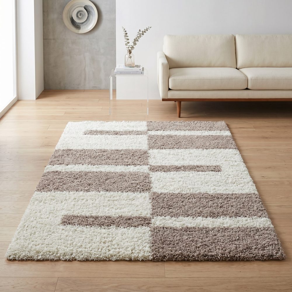 Ayyildiz Teppiche Hochflor-Teppich »Gala Shaggy 2505«, rechteckig, Wohnzimmer