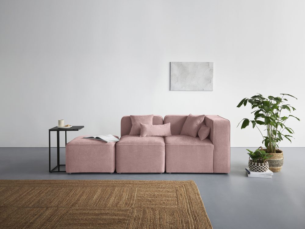 COUCH? 3-Sitzer »Polster Party«, Modulserie, individuelle Zusammenstellung, 