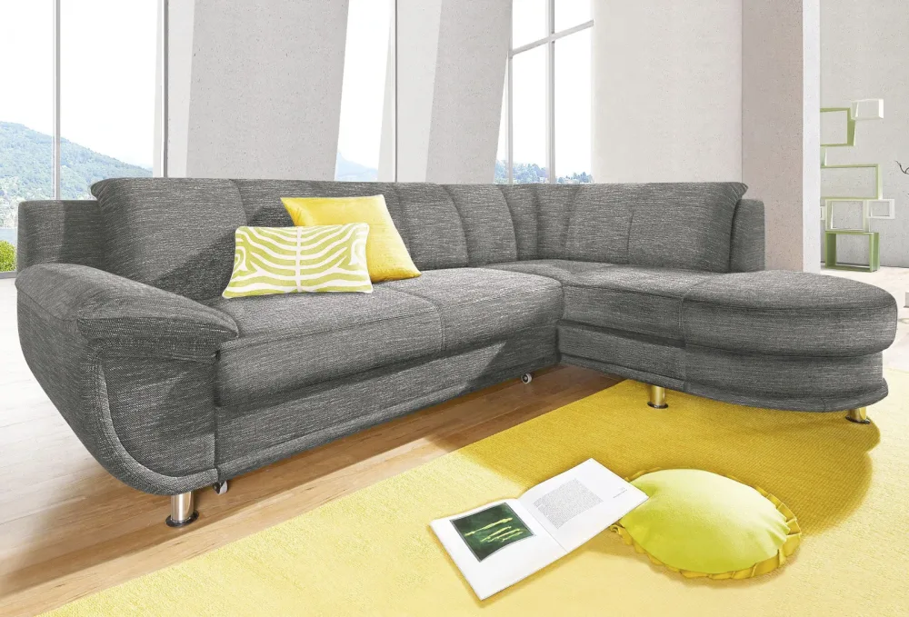 TRENDMANUFAKTUR Ecksofa 