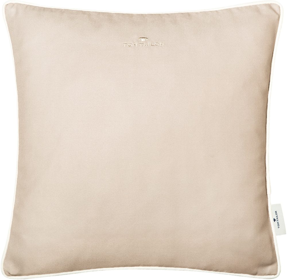 TOM TAILOR Dekokissen »Dove Signature«, (1 St.)