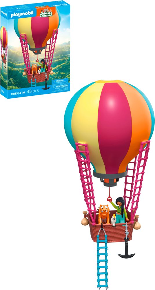 Playmobil 71853 Ballonreise