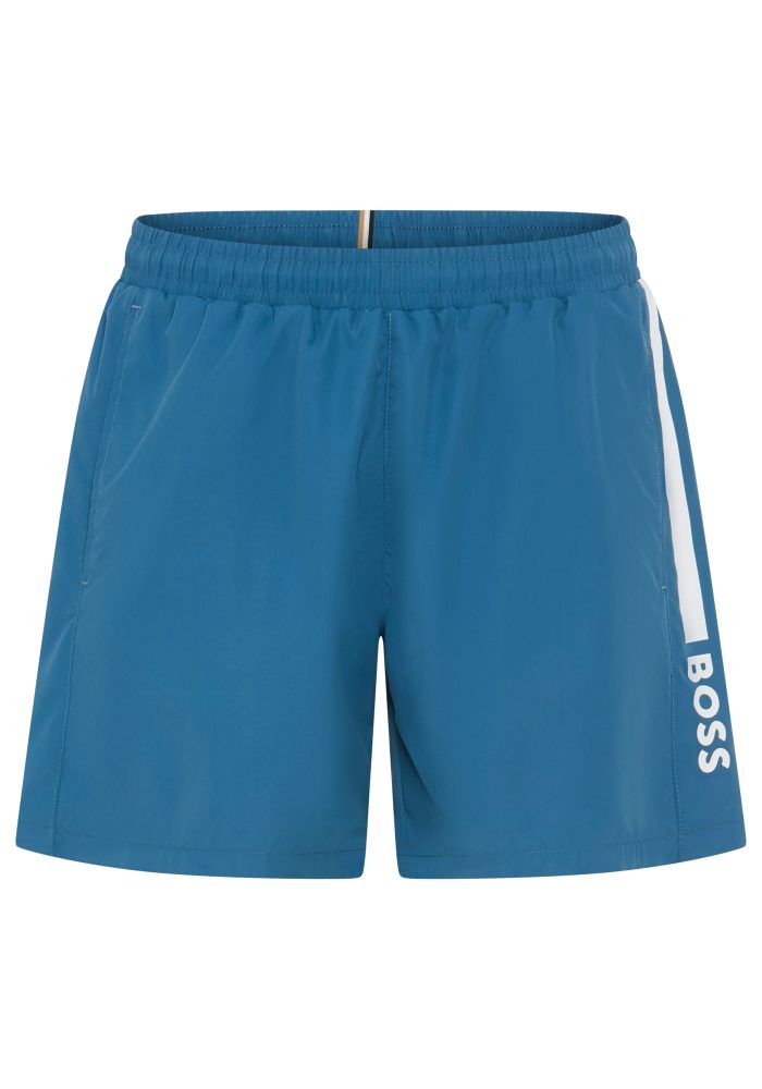 BOSS Badeshorts »Dolphin«, mit seitlichem Kontraststreifen