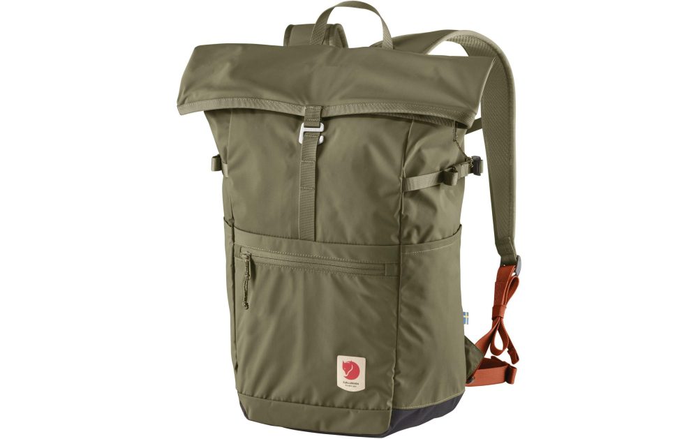 Fjällräven High Coast 24 Foldsack green 2020 Freizeit- & Schulrucksäcke