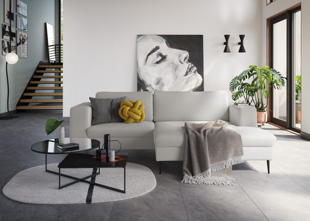 DOMO collection Ecksofa
