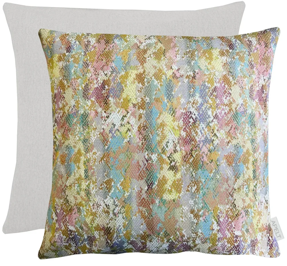 Apelt Kissenhülle Charme Gelb Natur 45x45 cm Gelb | Schubiger Möbel