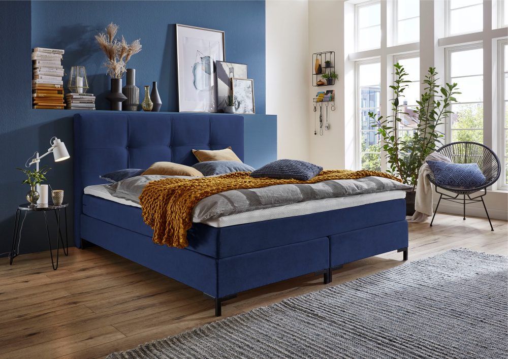 ATLANTIC home collection Boxspringbett »Romy«