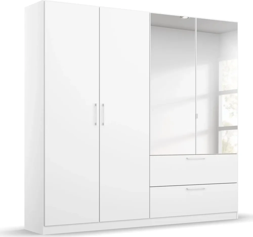 GOODproduct Drehtürenschrank 