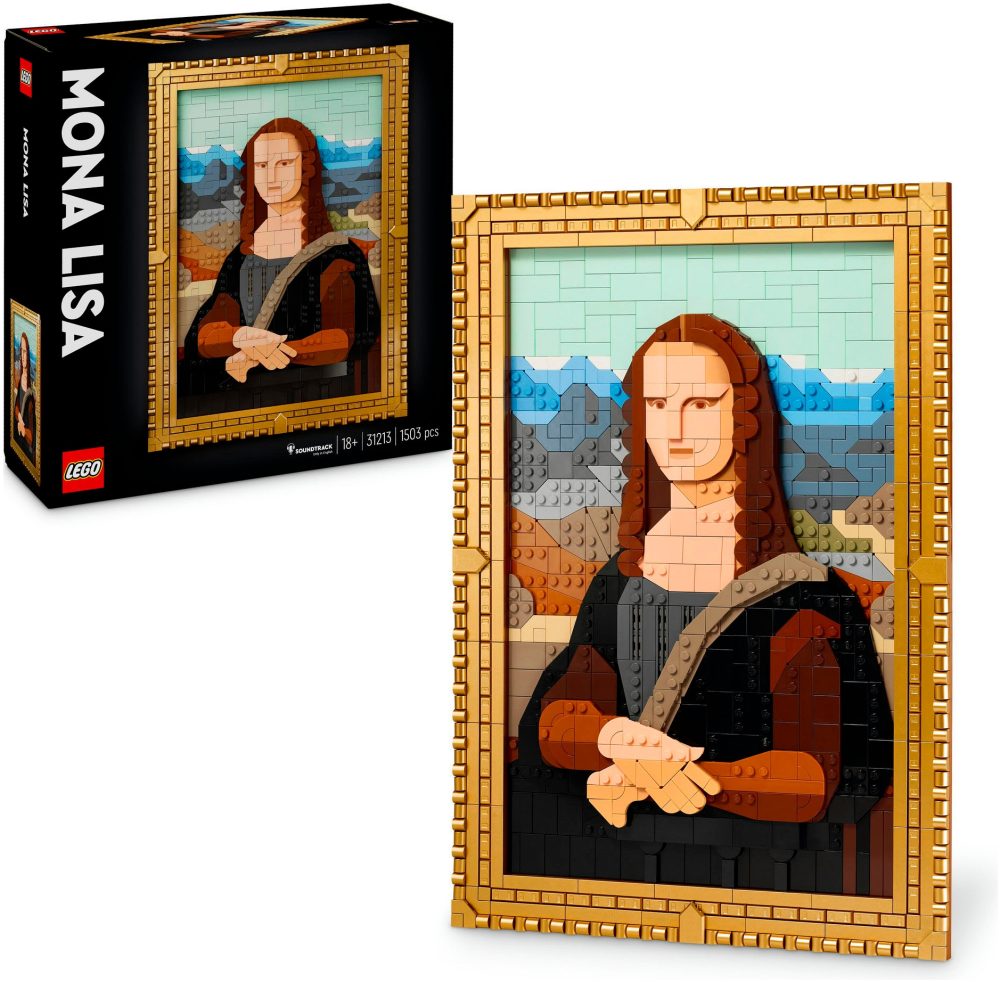 Lego® Art 31213 Mona Lisa