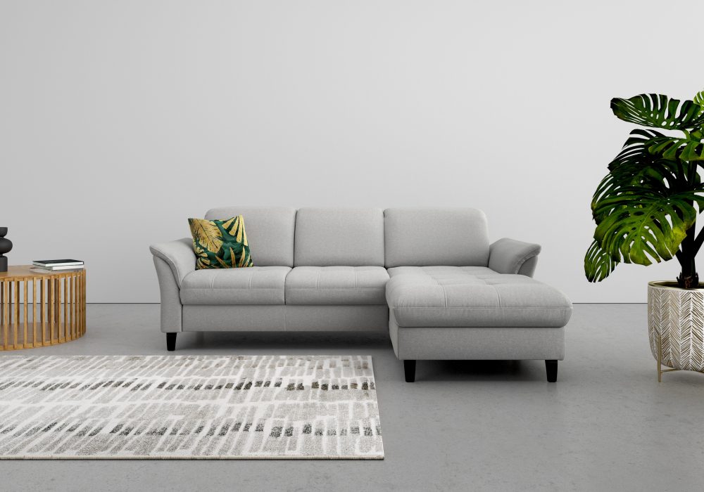 sit&more Ecksofa, wahlweise mit Kopfteilverstellung, Bettfunktion und Bettkasten