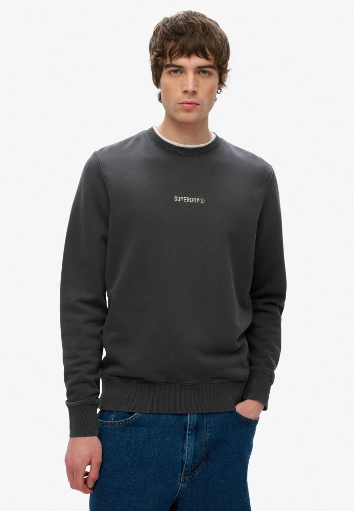 Superdry Sweatshirt »MICRO LOGO CREW«
