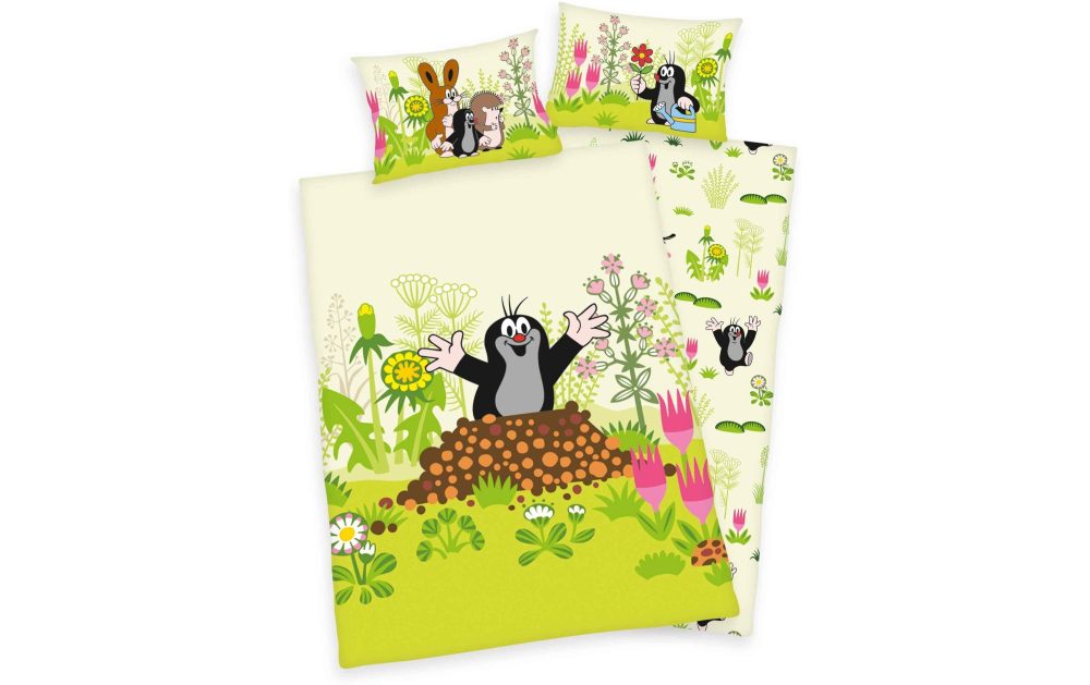 Herding Bettwäsche Der kleine Maulwurf
