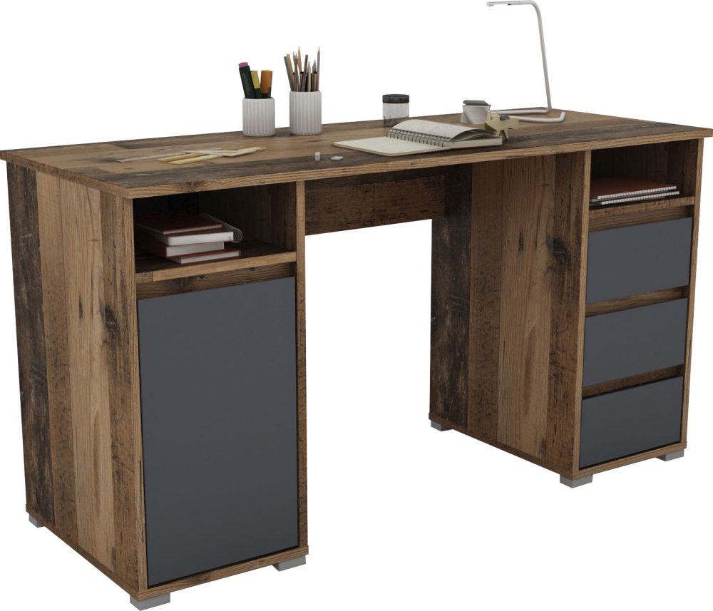 byLIVING Schreibtisch »Lobo«, Breite 138 cm