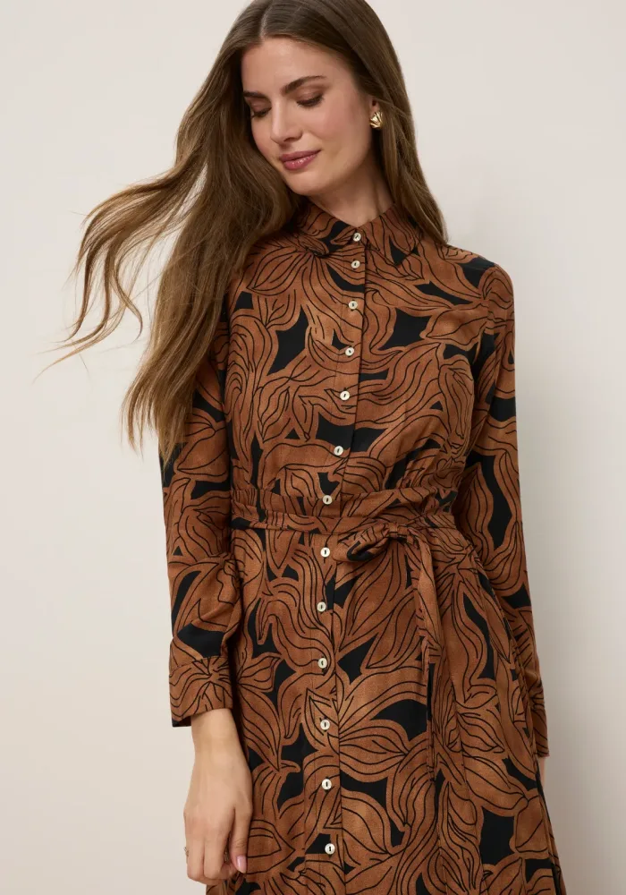 Tamaris Hemdblusenkleid 