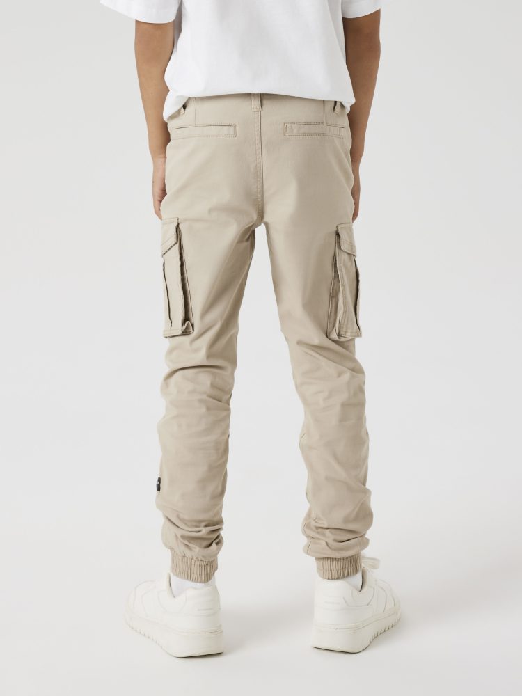 Name It Cargohose »NKMRYAN ? Hose mit Cargo- und Seitentaschen« unifarben, casual, regular fit, Twill