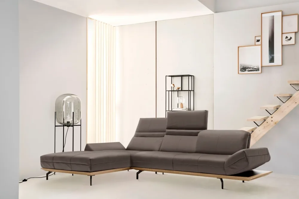 Creation BY ROLF BENZ Ecksofa 