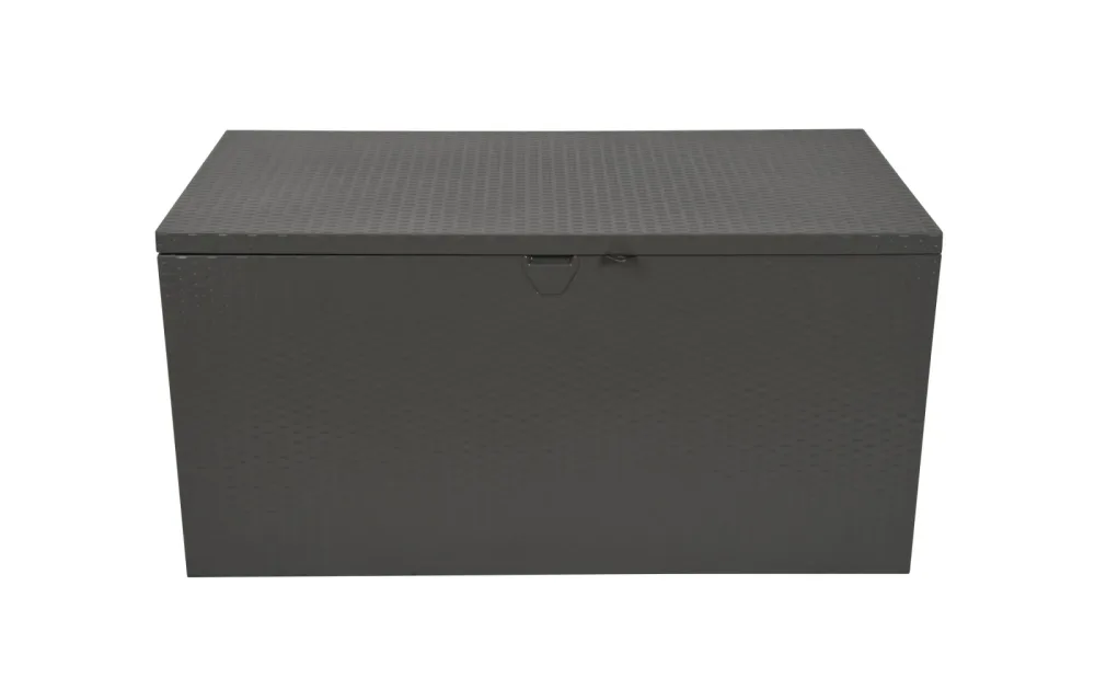 Spacemaker Kissenbox Metall Quarzgrau | 133 x 70 x 65 cm | 509 l