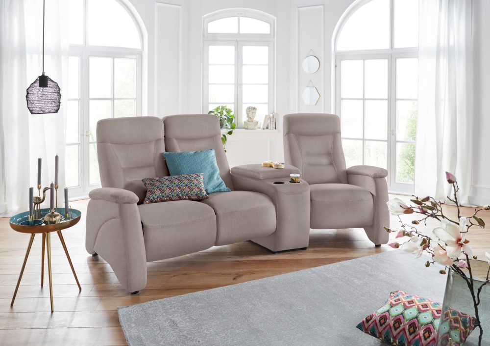exxpo - sofa fashion 3-Sitzer
