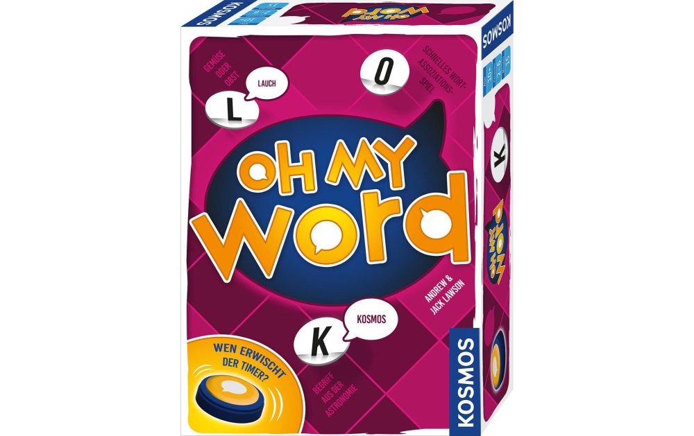 Kosmos Spiel »Oh My Word«