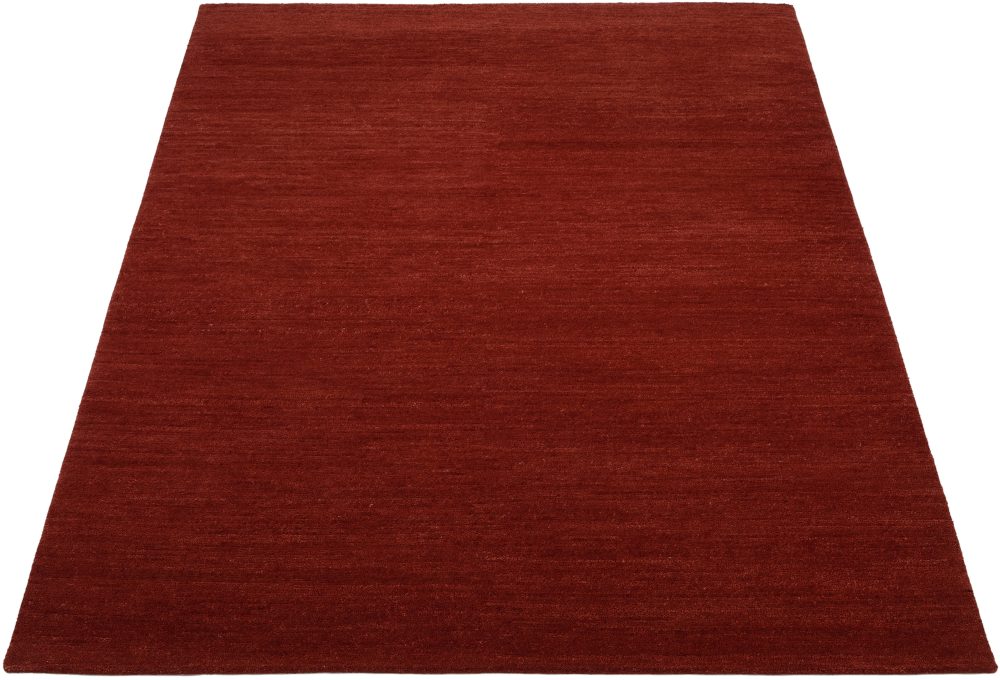 OCI DIE TEPPICHMARKE Teppich »HIMALI UNI«, rechteckig, 5 mm Höhe, handgeknüpft, hochwertige Wolle, fusswarm, Wohnzimmer