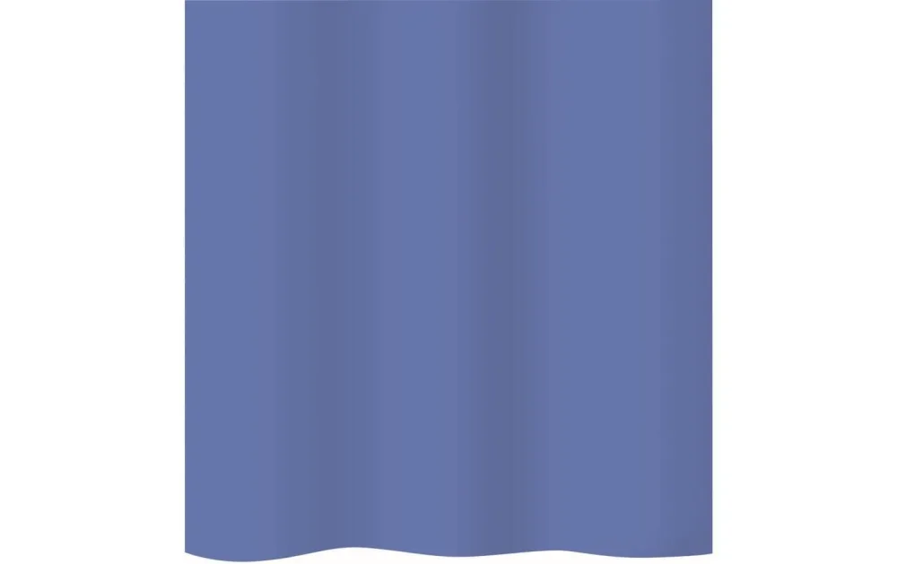 Diaqua - Duschvorhang Textil Basic -, 180X180CM, Blau