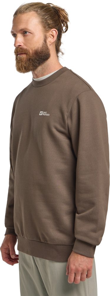 Jack Wolfskin Langarmshirt »ESSENTIAL CREWNECK M«