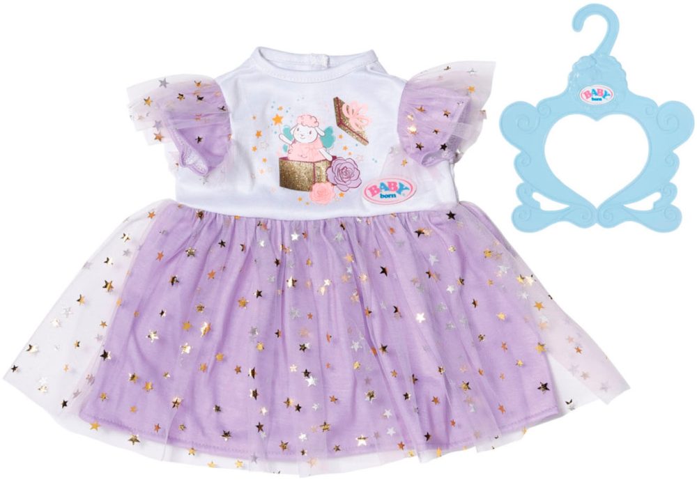 Baby Born Puppenkleidung »Lila Tutu Kleid 43 cm«