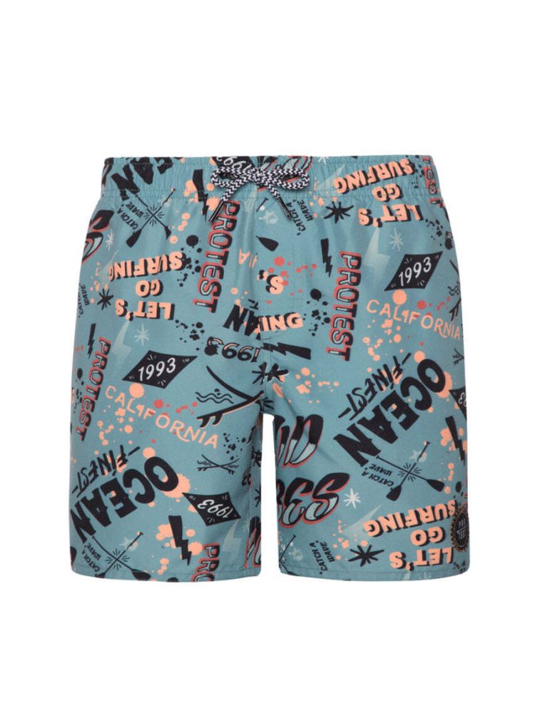 Jungen Badeshorts Prtyansen Jungen Blau 128