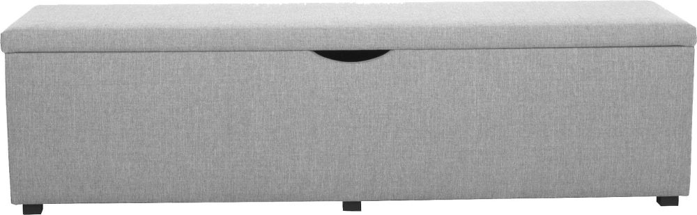 Places of Style Hockerbank »Standard«, mit Stauraum, Breite 120 cm oder 160 cm, auch als Garderobenbank oder Bettbank geeignet
