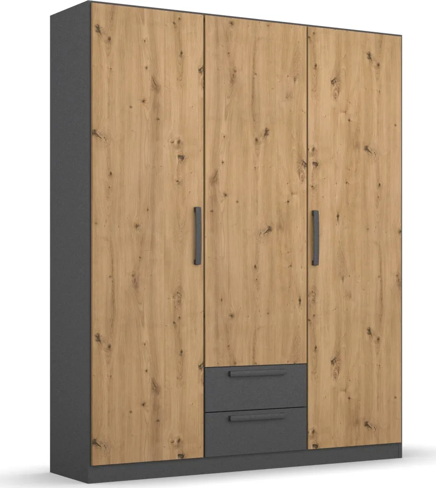 rauch Drehtürenschrank 