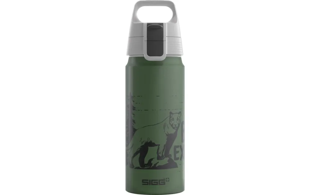 Sigg - Switzerland WMB One Brave Mountain Lion 0.6l ' 21  9002.30, One Size, Grün