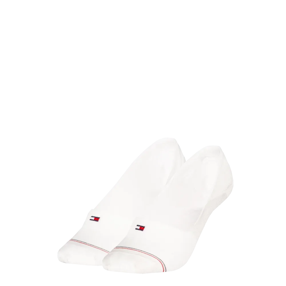 Tommy Hilfiger - Duopack, Füsslinge, für Damen, Weiss, Größe 35-38