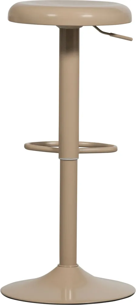 Höhenverstellbarer Design Barhocker „Isaac“ De Eekhoorn