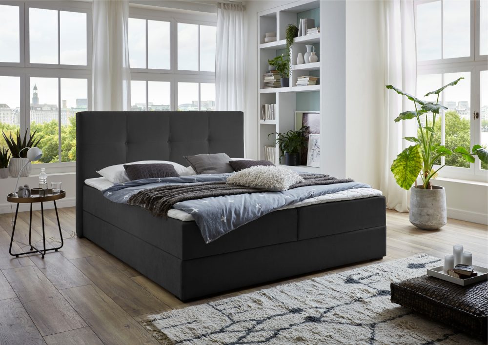 ATLANTIC home collection Boxbett »Lucy«